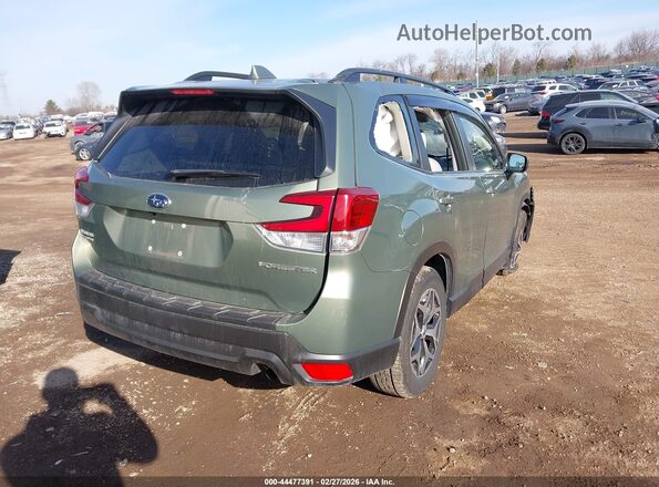 JF2SKAEC0KH438504 2019 SUBARU FORESTER Green 