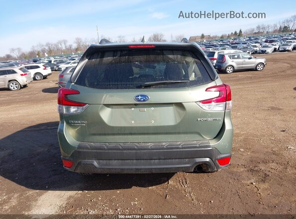 JF2SKAEC0KH438504 2019 SUBARU FORESTER Green 