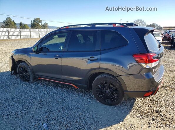 JF2SKAEC1RH450915 2024 SUBARU FORESTER Charcoal Trasero izquierdo