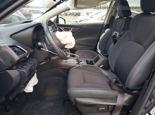 JF2SKAEC3KH419607 2019 SUBARU FORESTER Black 