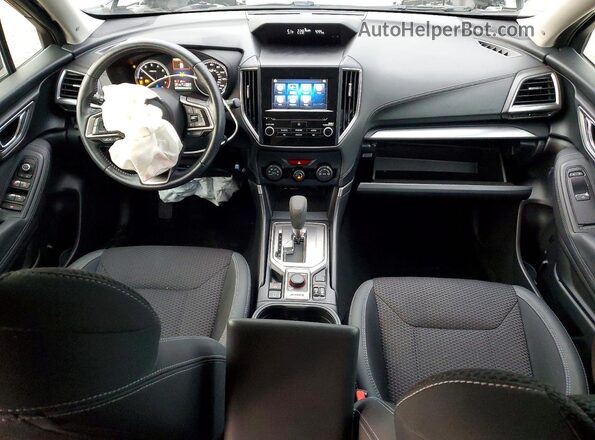 JF2SKAEC3KH419607 2019 SUBARU FORESTER Black 