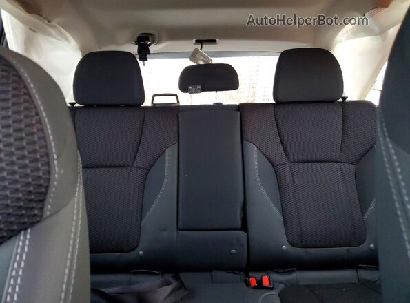 JF2SKAEC3KH419607 2019 SUBARU FORESTER Black 
