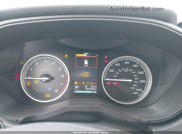 JF2SKAEC7PH455064 2023 SUBARU FORESTER Gray Widok tylnych siedzeń