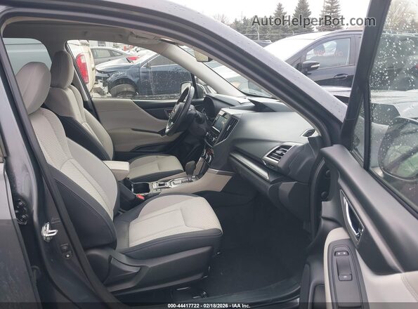 JF2SKAEC7PH455064 2023 SUBARU FORESTER Gray Widok wnętrza z przodu