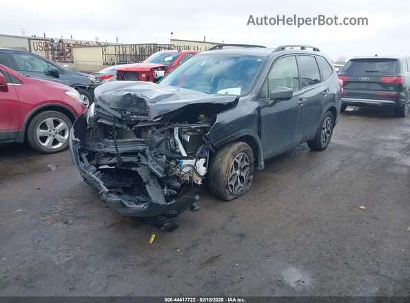 JF2SKAEC7PH455064 2023 SUBARU FORESTER Gray Przód lewy