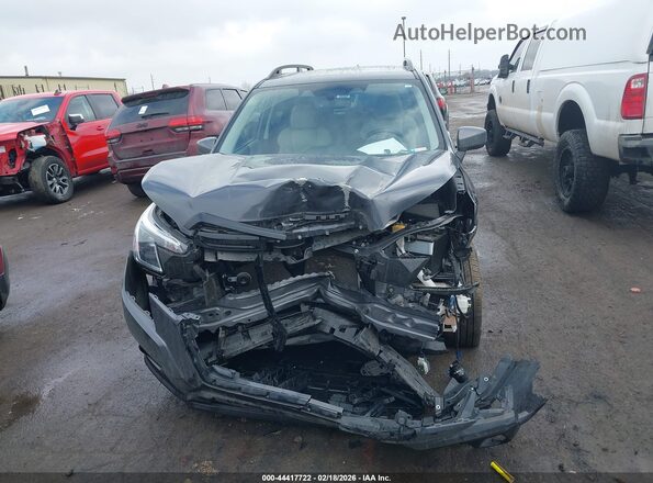 JF2SKAEC7PH455064 2023 SUBARU FORESTER Gray Widok zestawu wskaźników