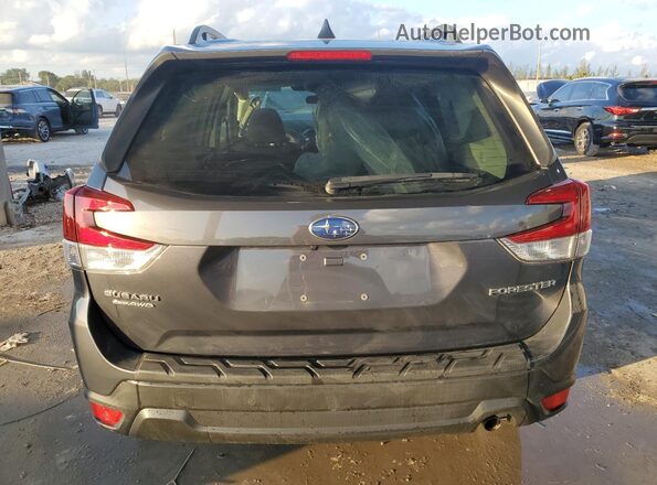 JF2SKAEC7PH508930 2023 SUBARU FORESTER Серый Вид сзади