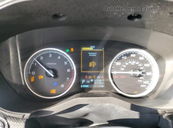 JF2SKAEC7PH508930 2023 SUBARU FORESTER Серый Вид щитка приборов