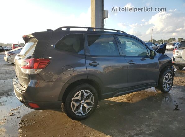 JF2SKAEC7PH508930 2023 SUBARU FORESTER Серый Задняя правая четверть