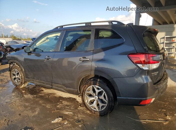 JF2SKAEC7PH508930 2023 SUBARU FORESTER Серый Задняя левая четверть