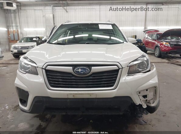 JF2SKAEC8KH464025 2019 SUBARU FORESTER White Rear interior view