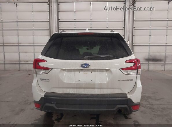 JF2SKAEC8KH464025 2019 SUBARU FORESTER White 