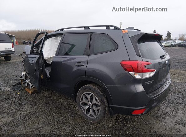 JF2SKAEC8PH458104 2023 SUBARU FORESTER Gray უკანა მარცხენა