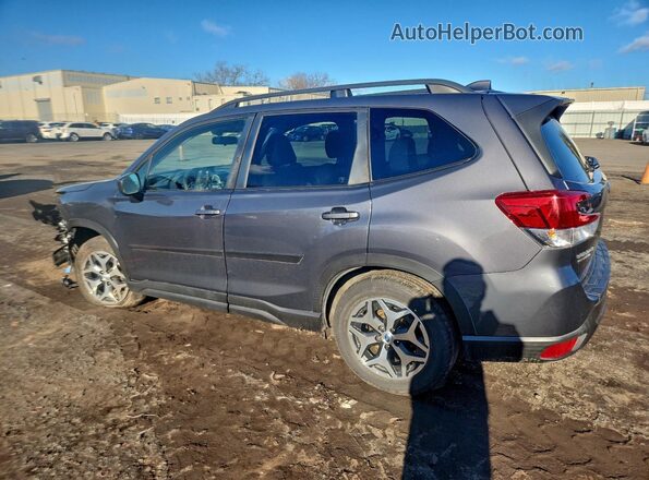 JF2SKAFC2MH472946 2021 SUBARU FORESTER Серый 