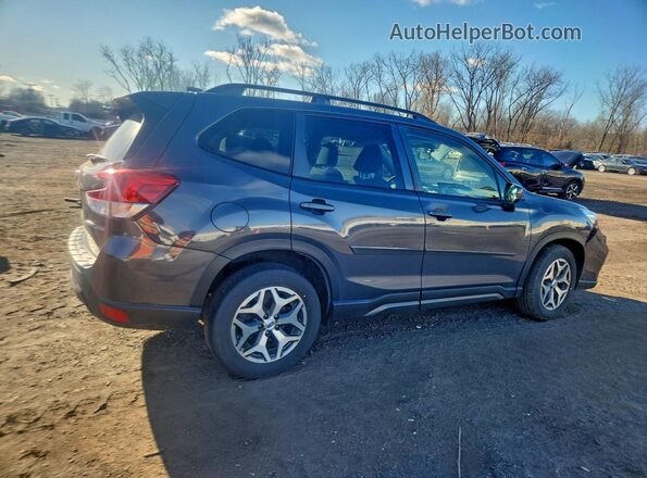 JF2SKAFC2MH472946 2021 SUBARU FORESTER Серый 