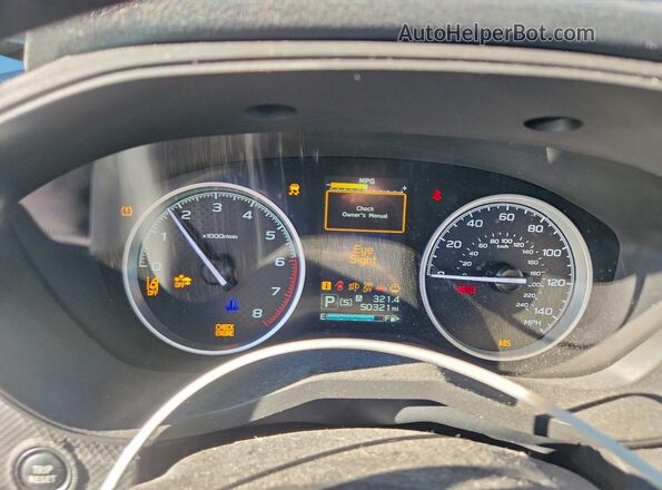 JF2SKAFC2MH472946 2021 SUBARU FORESTER Серый 