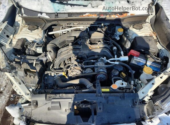 JF2SKAFC4MH475220 2021 SUBARU FORESTER White 