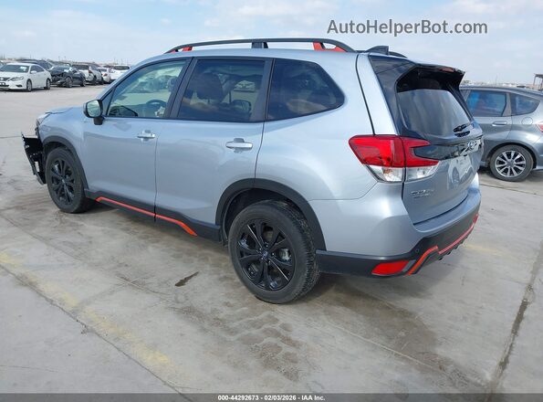 JF2SKAGC7RH501654 2024 SUBARU FORESTER Silver 
