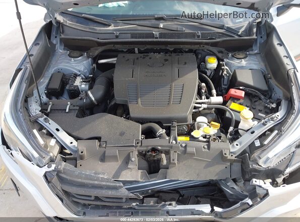 JF2SKAGC7RH501654 2024 SUBARU FORESTER Silver 