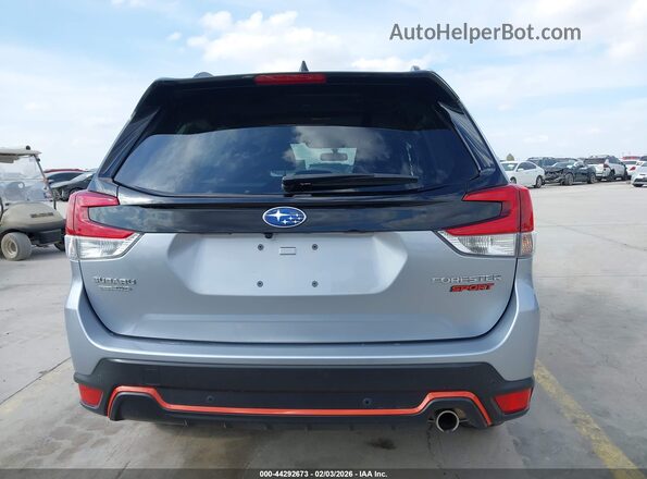 JF2SKAGC7RH501654 2024 SUBARU FORESTER Silver 