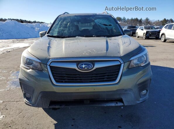 JF2SKAGC8KH466581 2019 SUBARU FORESTER Green 