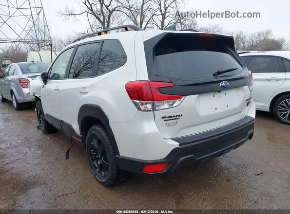 JF2SKAJC0RH518675 2024 SUBARU FORESTER Белый Задняя левая четверть