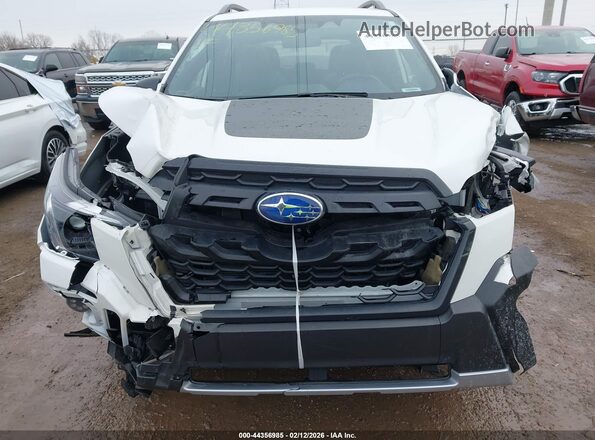 JF2SKAJC0RH518675 2024 SUBARU FORESTER Белый Вид щитка приборов