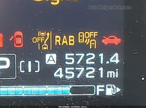 JF2SKAJC0RH518675 2024 SUBARU FORESTER Белый 