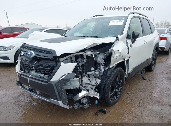 JF2SKAJC0RH518675 2024 SUBARU FORESTER Белый 