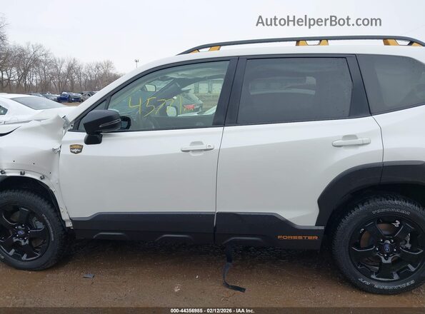 JF2SKAJC0RH518675 2024 SUBARU FORESTER Белый Панорамный вид салона 360°
