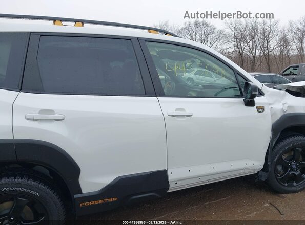 JF2SKAJC0RH518675 2024 SUBARU FORESTER Белый 