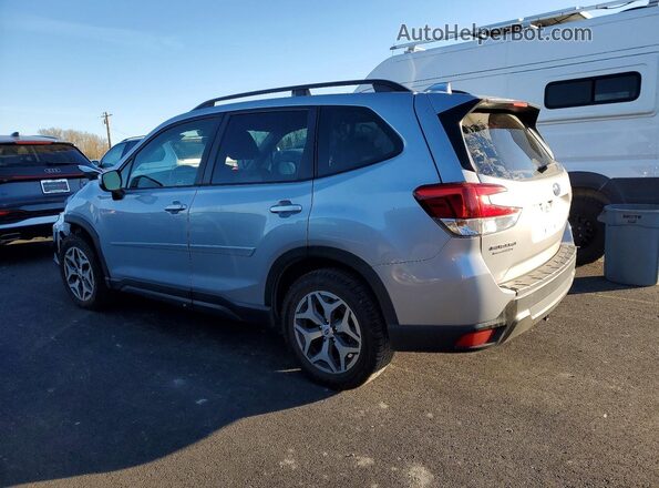 JF2SKAJC2MH488555 2021 SUBARU FORESTER Серебряный 