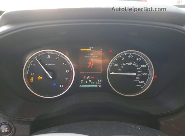 JF2SKAJC2MH488555 2021 SUBARU FORESTER Серебряный 