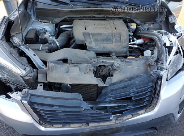 JF2SKAJC2MH488555 2021 SUBARU FORESTER Серебряный 