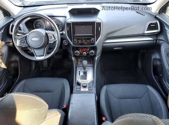 JF2SKAJC2MH488555 2021 SUBARU FORESTER Серебряный 