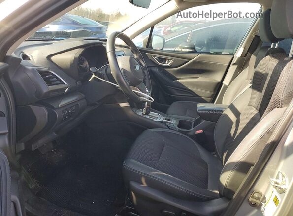 JF2SKAJC2MH488555 2021 SUBARU FORESTER Серебряный 