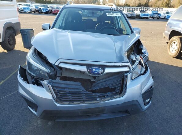JF2SKAJC2MH488555 2021 SUBARU FORESTER Серебряный 