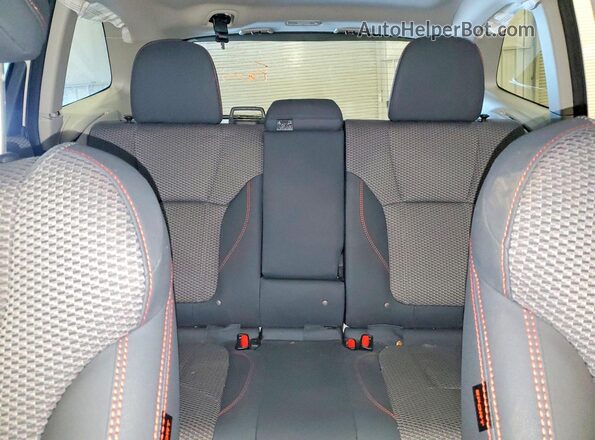 JF2SKAJC3PH494644 2023 SUBARU FORESTER White Вид задніх сидінь