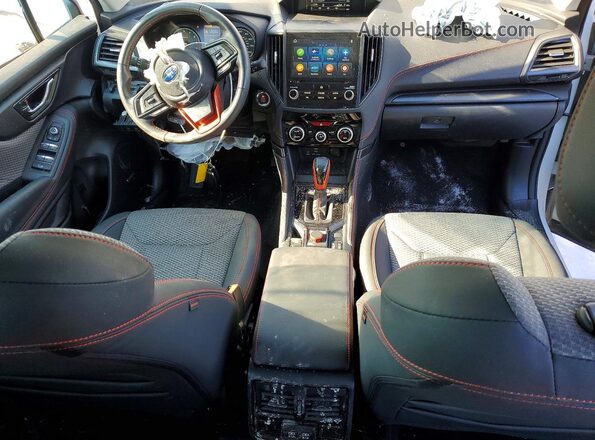 JF2SKAJC3PH494644 2023 SUBARU FORESTER White Вид панелі приладів