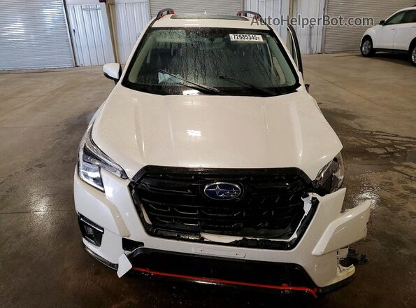 JF2SKAJC3PH494644 2023 SUBARU FORESTER White Вид спереду