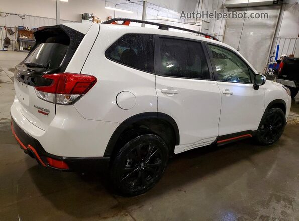 JF2SKAJC3PH494644 2023 SUBARU FORESTER White Задня права чверть