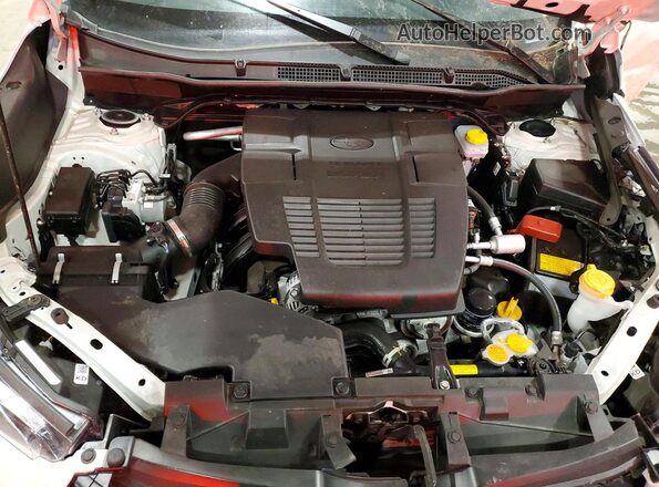 JF2SKAJC3PH494644 2023 SUBARU FORESTER White Вид підкапотного простору