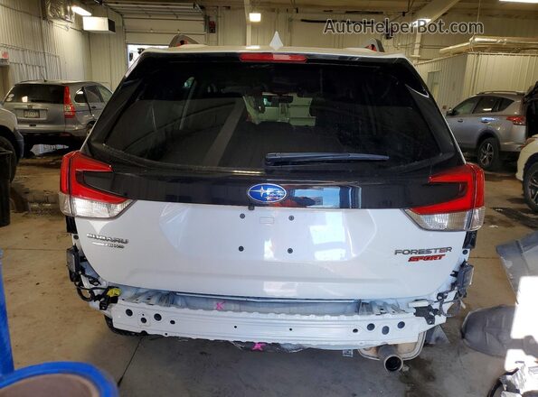 JF2SKAJC4PH508969 2023 SUBARU FORESTER Белый Вид сзади