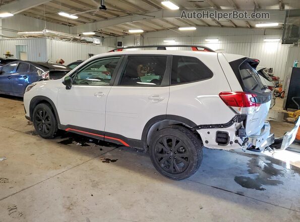 JF2SKAJC4PH508969 2023 SUBARU FORESTER Белый Задняя левая четверть
