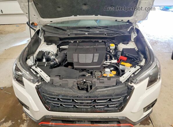JF2SKAJC4PH508969 2023 SUBARU FORESTER Белый Вид подкапотного пространства