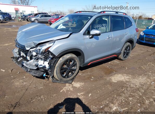 JF2SKAJC8PH463468 2023 SUBARU FORESTER Gray 