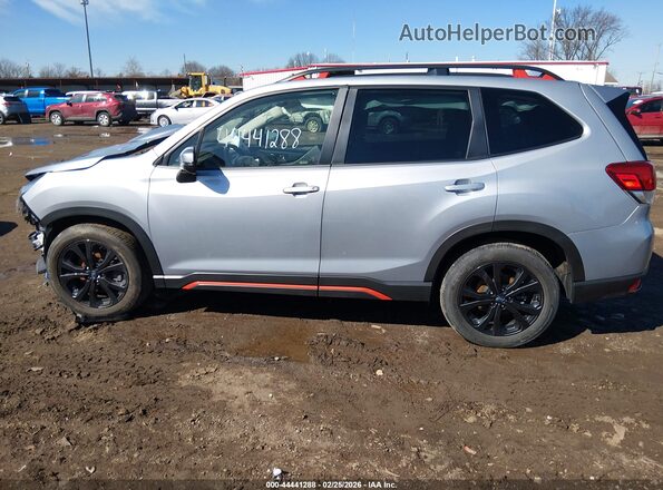 JF2SKAJC8PH463468 2023 SUBARU FORESTER Gray 