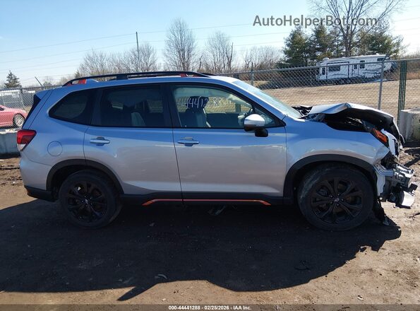 JF2SKAJC8PH463468 2023 SUBARU FORESTER Gray 