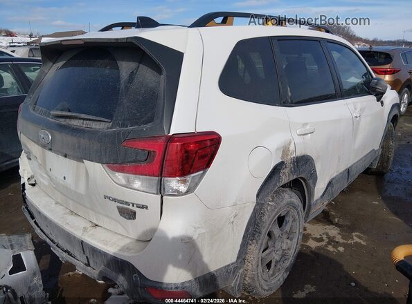 JF2SKAJC8RH428528 2024 SUBARU FORESTER White Հետևի աջ
