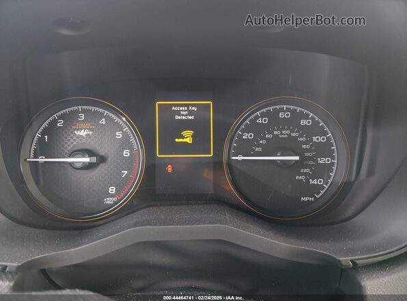 JF2SKAJC8RH428528 2024 SUBARU FORESTER White Հետևի նստատեղերի տեսք